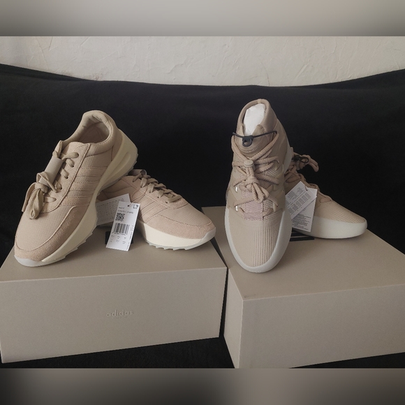 Fear of God x Adidas Clay Pack - Picture 2 of 11
